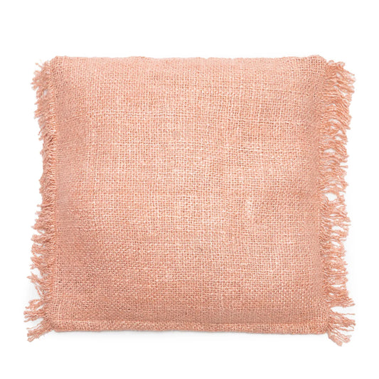 The Oh My Gee Cushion Cover - Salmon Pink - 60x60_40