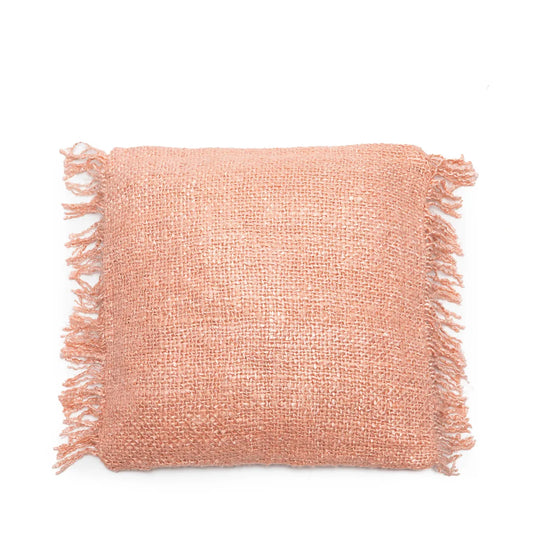 Housse de coussin Oh My Gee - Rose saumon - 40x40_40