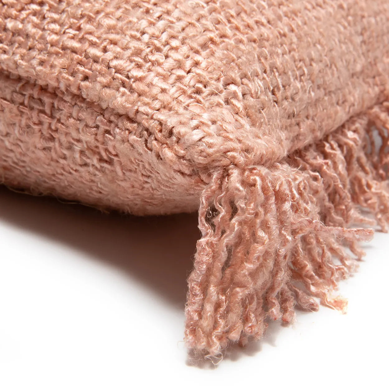 Housse de coussin Oh My Gee - Rose saumon - 35x100_40