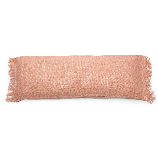 Housse de coussin Oh My Gee - Rose saumon - 35x100_40