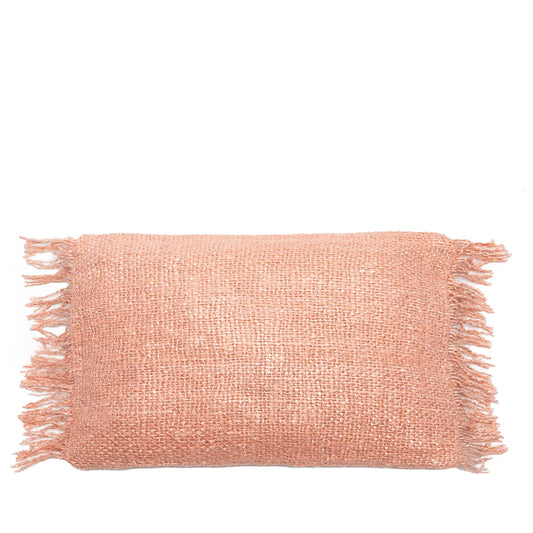 Housse de coussin Oh My Gee - Rose saumon - 30x50_40