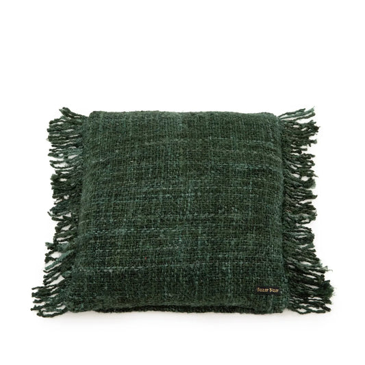 The Oh My Gee Cushion Cover - Forest Green - 40x40_40