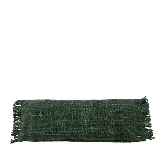 Housse de coussin Oh My Gee - Vert forêt - 35x100_40