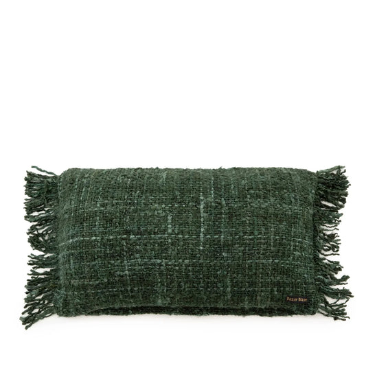 Housse de coussin Oh My Gee - Vert forêt - 30x50_40