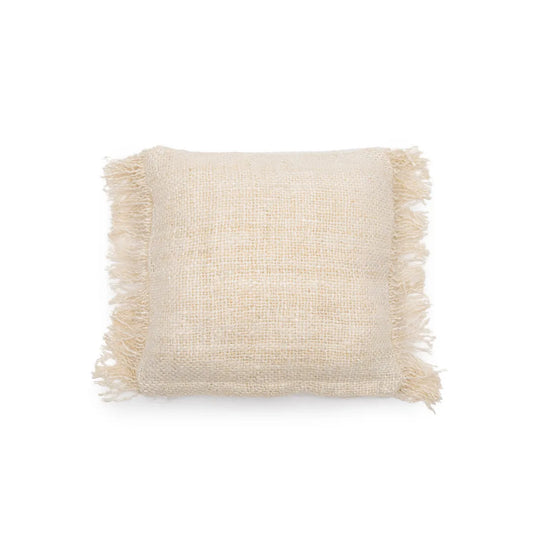 Housse de coussin Oh My Gee - Blanc crème - 40x40