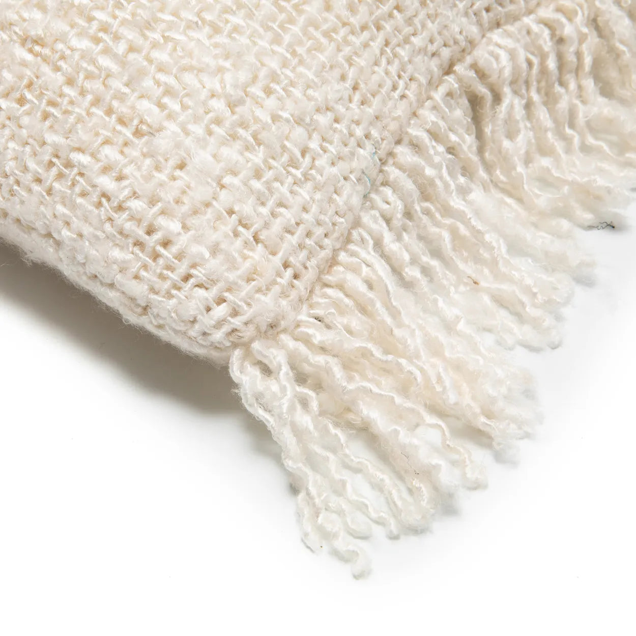 Housse de coussin Oh My Gee - Blanc crème - 30x50