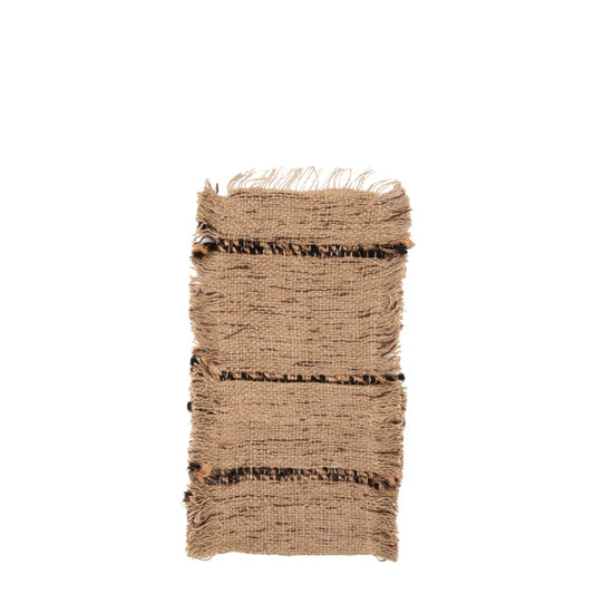 The Oh My Gee Cutlery Holder - Beige Black - Set of 4_40