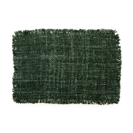 Set de table Oh My Gee - Vert forêt - Lot de 4