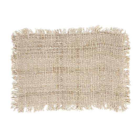 Set de table Oh My Gee - Beige - Lot de 4