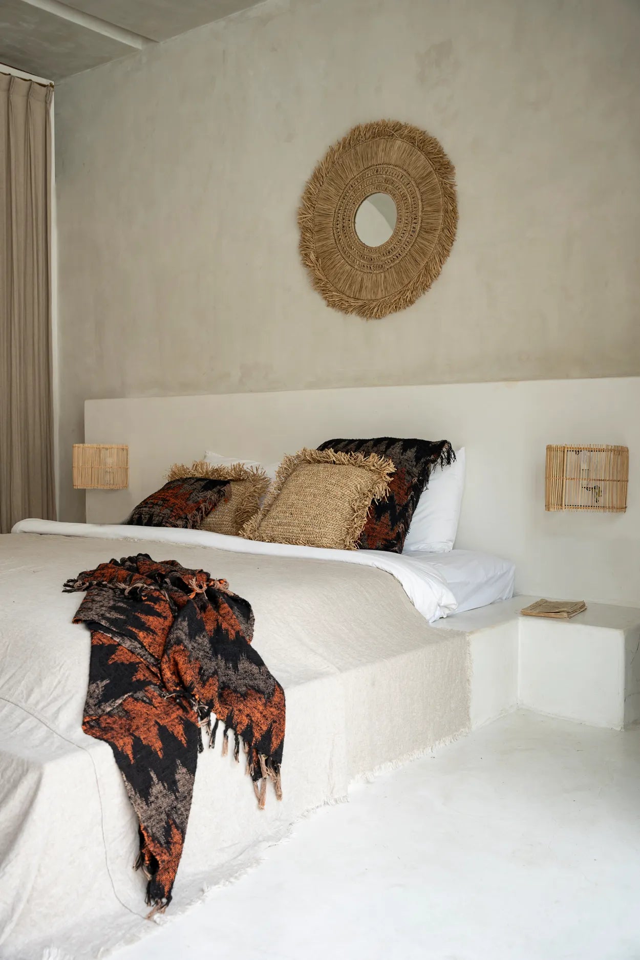 The s'il vous Plaid - Black Orange_40