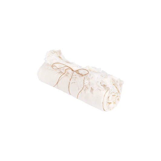 Nappe en lin - Blanche - 150x150