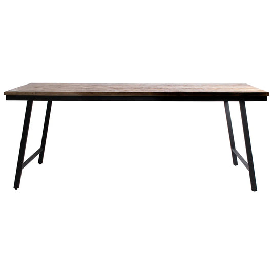 The herringbone console - Naturally