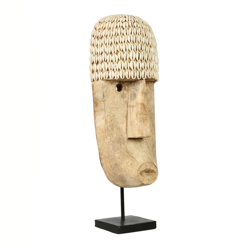 De Kauri Masker op Stand - Groot