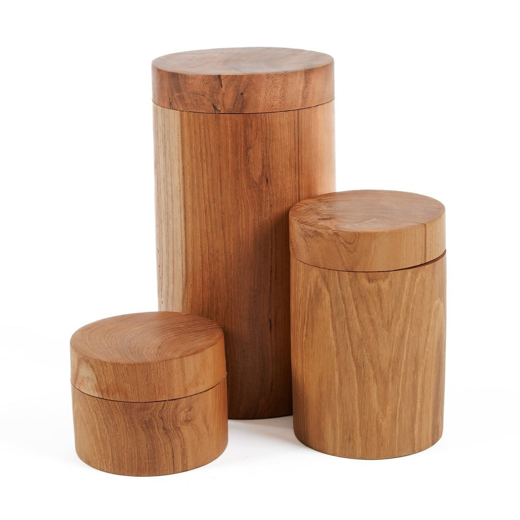 Le pot en racine de teck - L