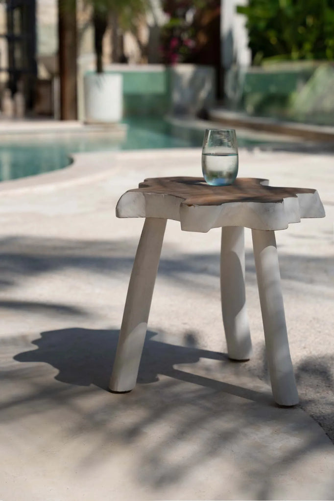 The water glass