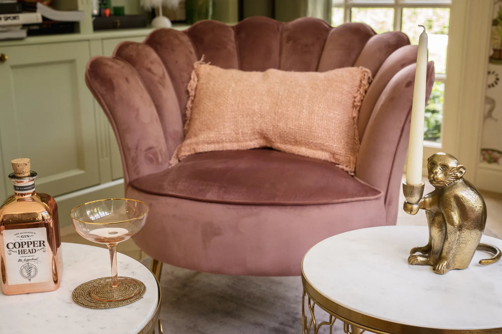 Housse de coussin Oh My Gee - Rose saumon - 30x50_40