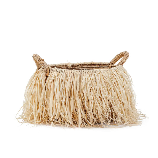 The Raffia Basket - Large