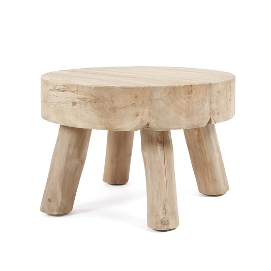 De Rhodes Bijzettafel - Natuurlijk