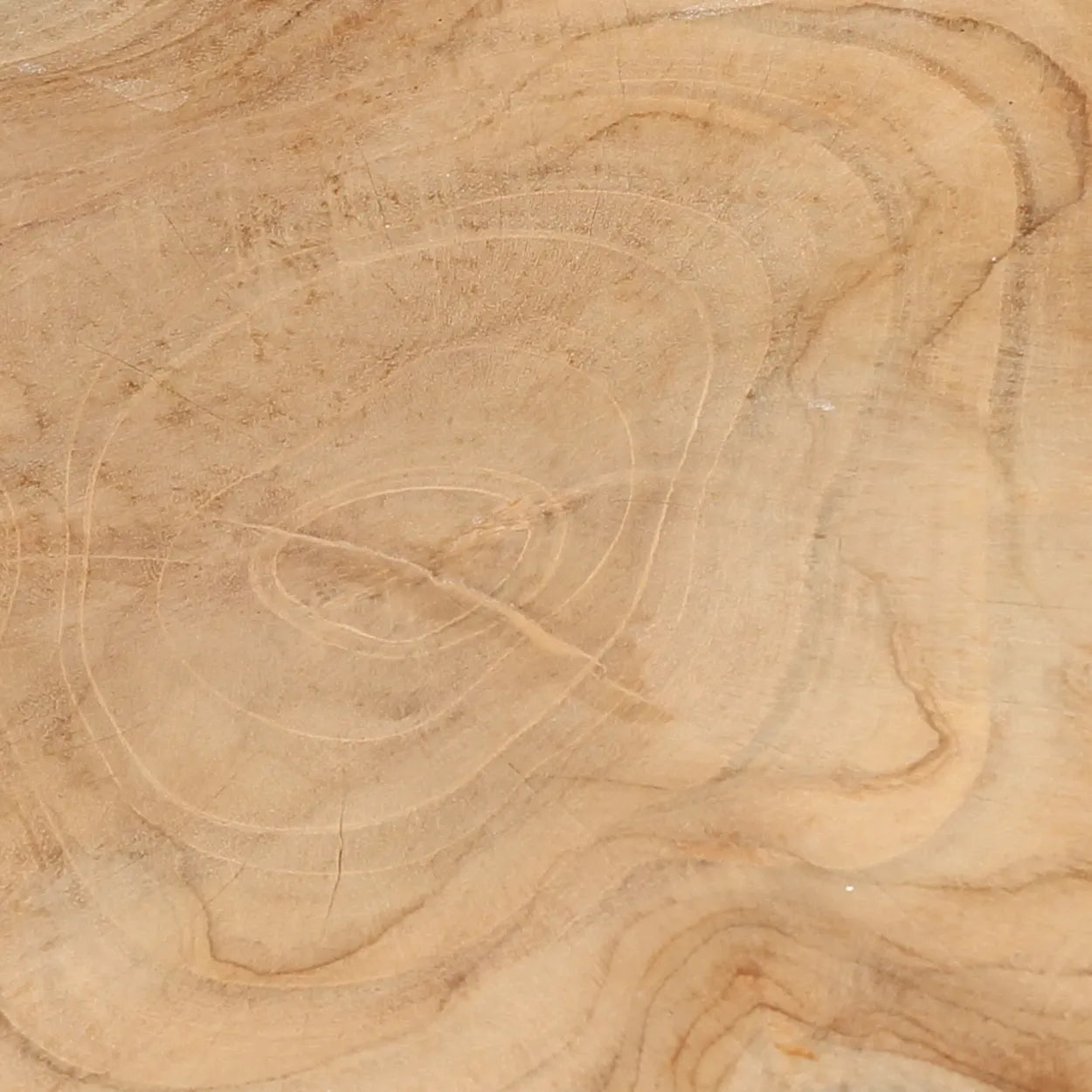 The organic side table - Natural White
