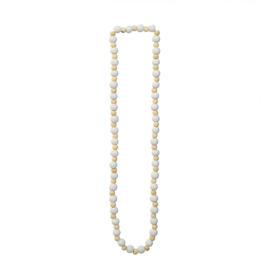 De Canggu Ketting - Natuurlijk Wit