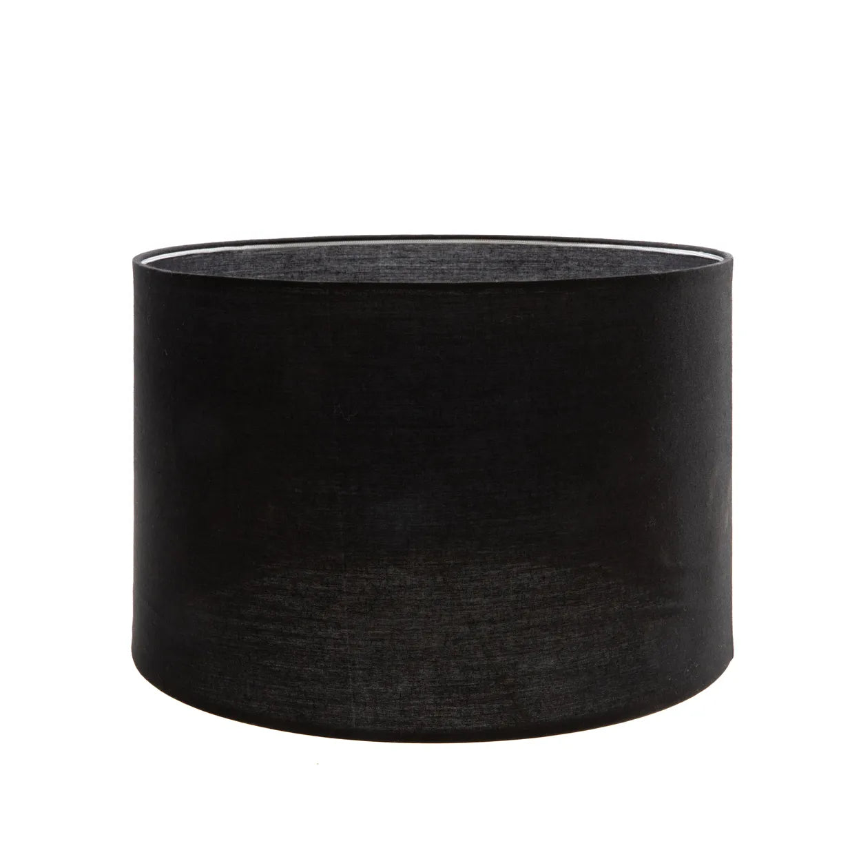 The teak table lamp - Natural Black