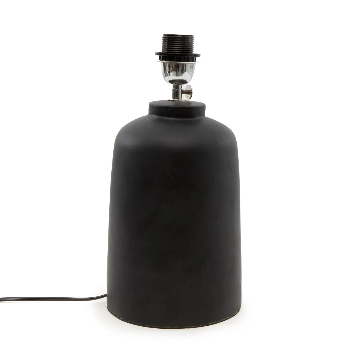 The table lamp base - Black