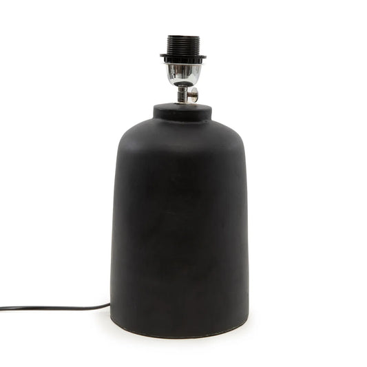 The table lamp base - Black