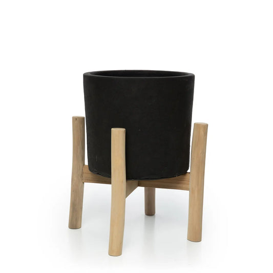 The Charcoal Layer - Black Natural - S