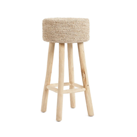 De Raffia barkruk