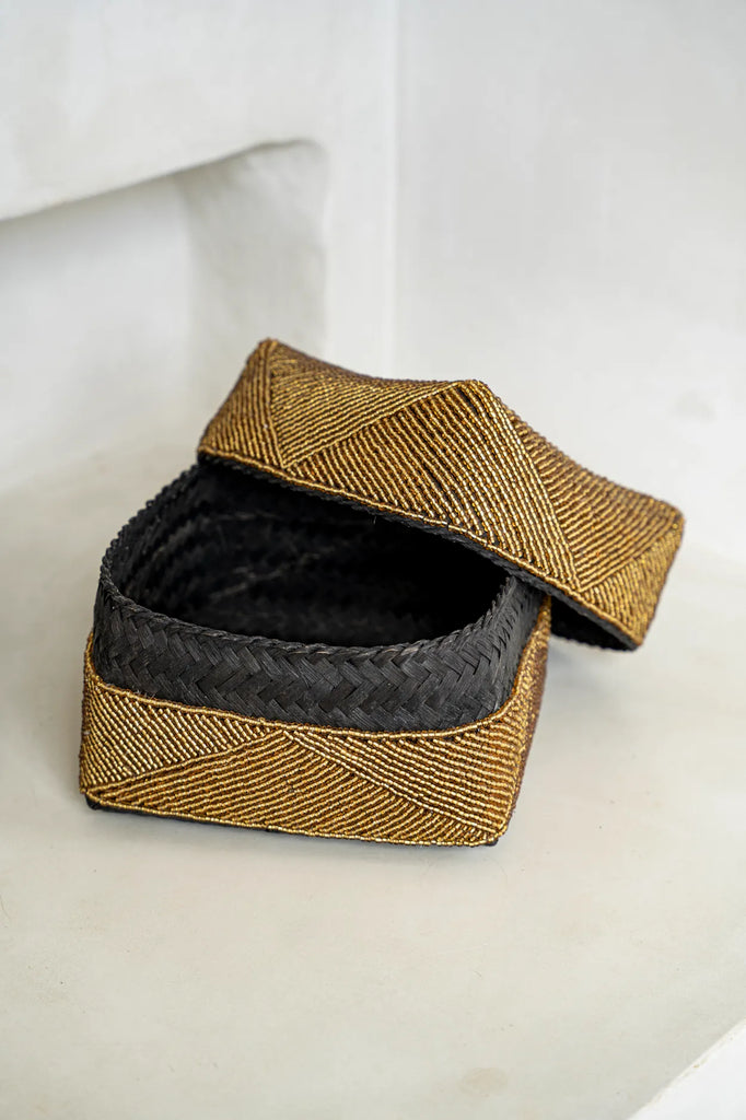 The Bead Basket - Gold - L