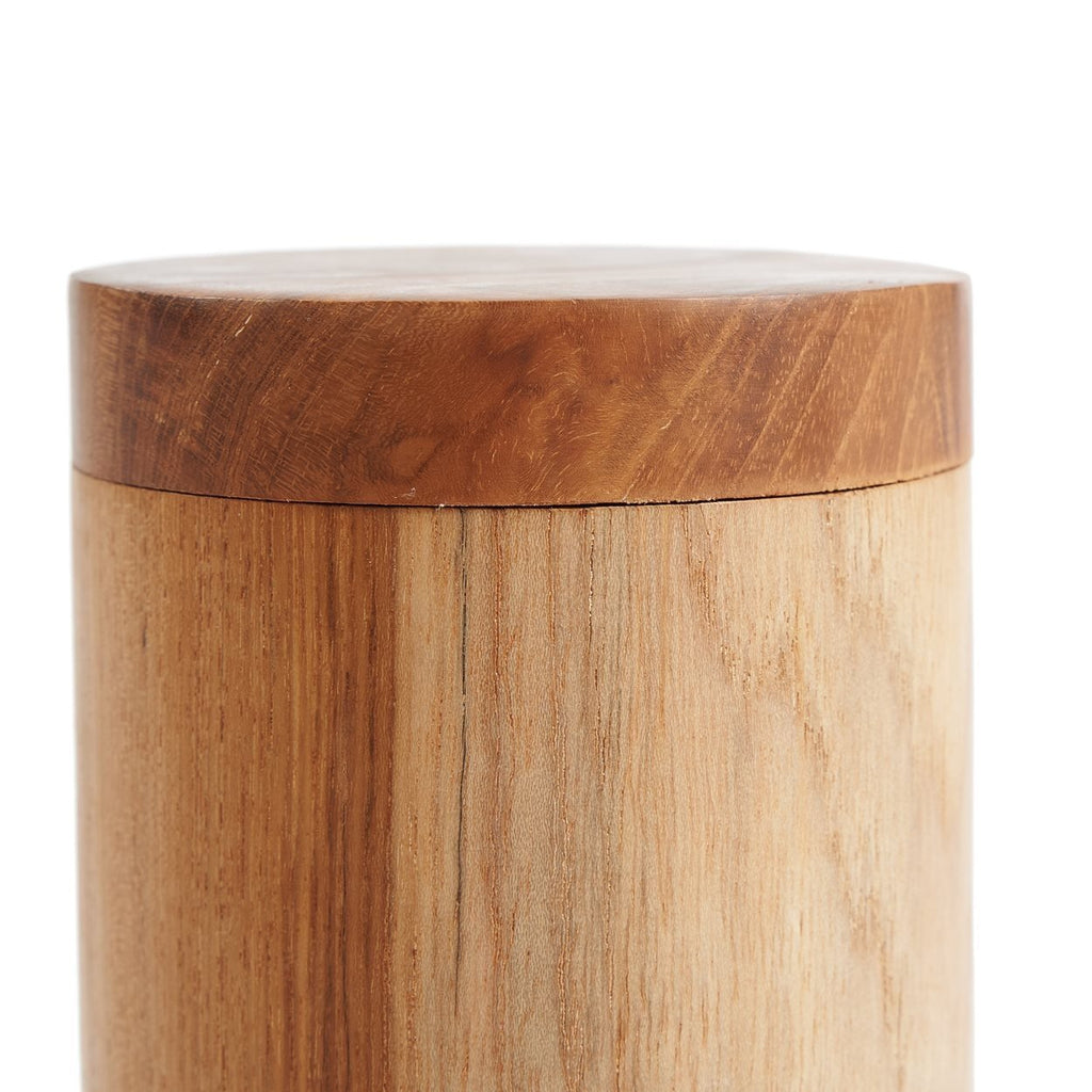 Le pot en racine de teck - L