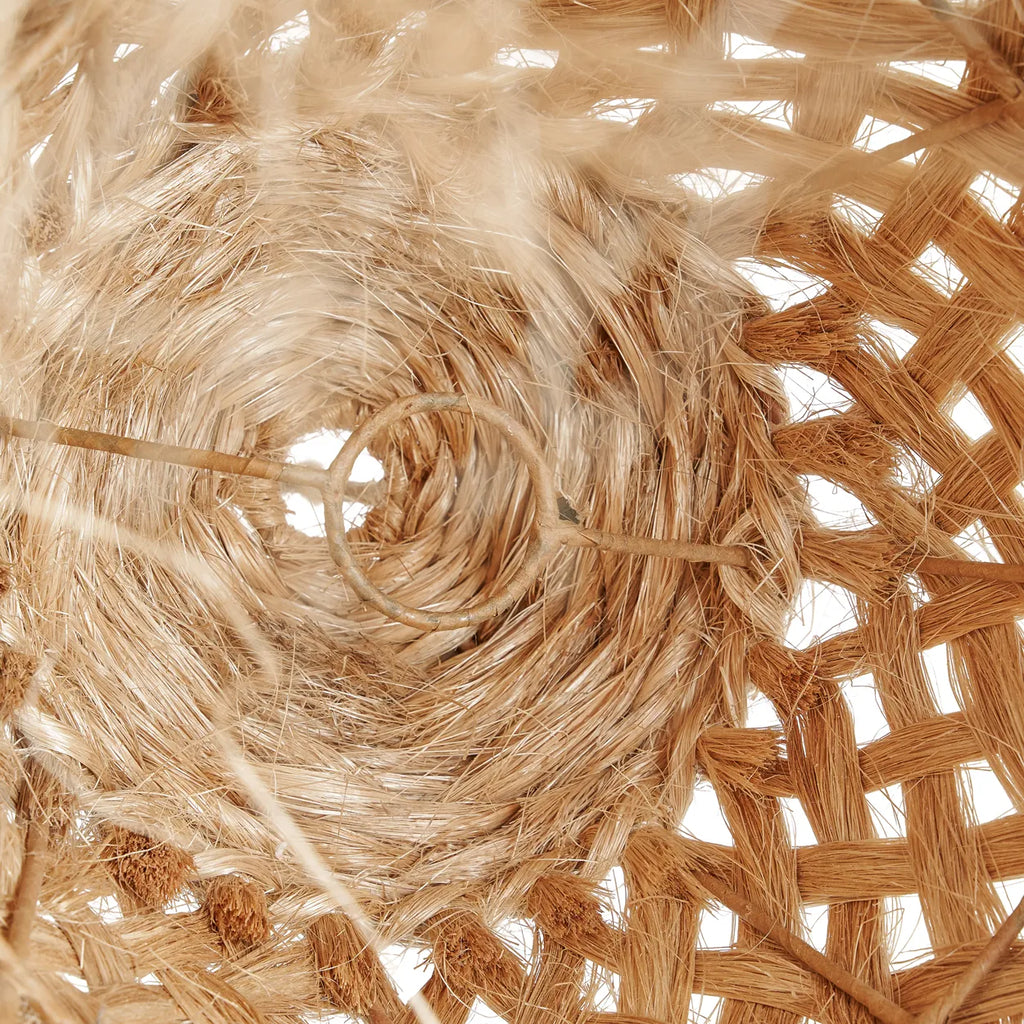 De Abaca Kwallen Hanger - Natuurlijk - S