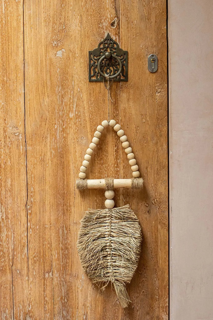 The Raffia Triangle 2 pieces