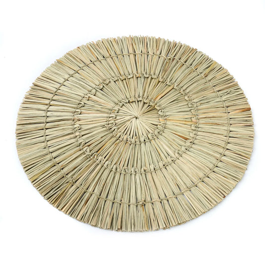 De Alang Alang Placemat - Rond - Natuurlijk_40