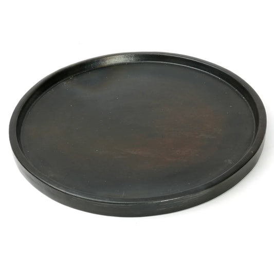 The Burnt Plate - Black - L