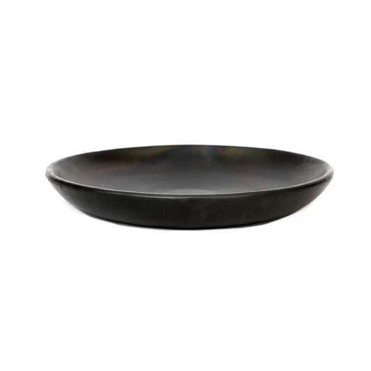 The Burnt Classic Plate - Black - M