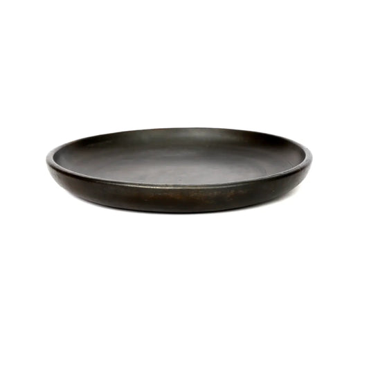 The Burnt Classic Plate - Black - S