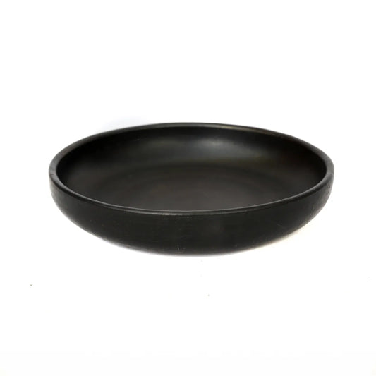 The Burnt Deep Plate - Black - M