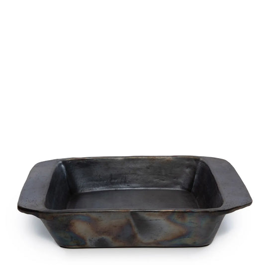 The Burnt Oven Plate - Black