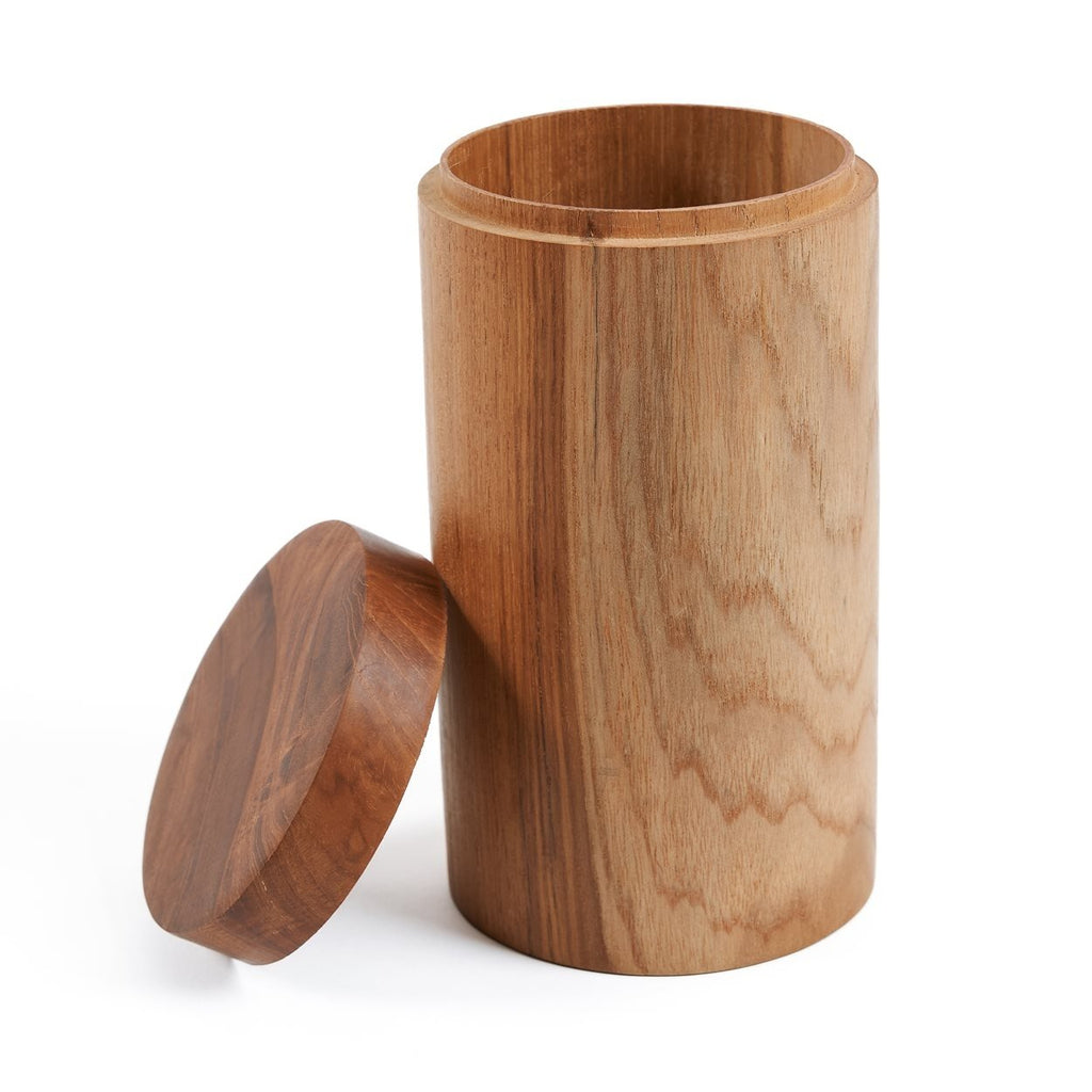 Le pot en racine de teck - L