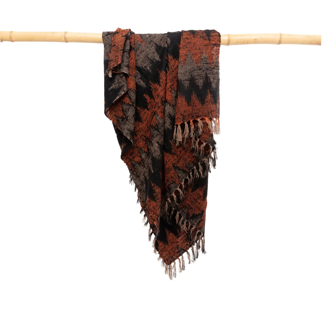 The s'il vous Plaid - Black Orange_40
