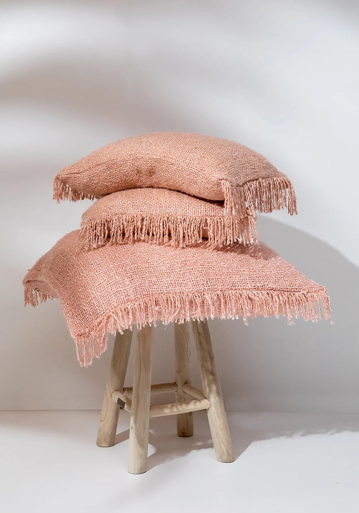 Housse de coussin Oh My Gee - Rose saumon - 30x50_40