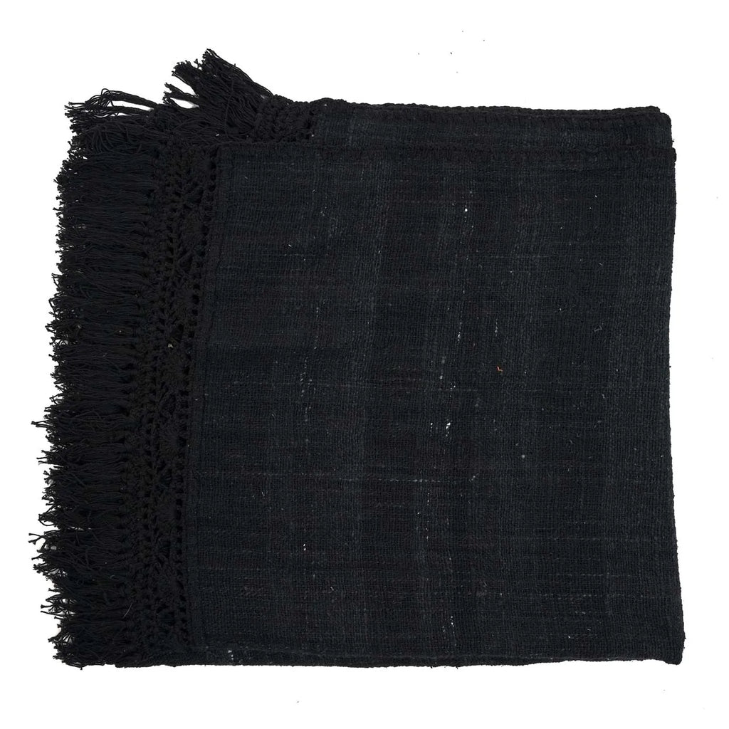 The Gypsy Bedspread - Black