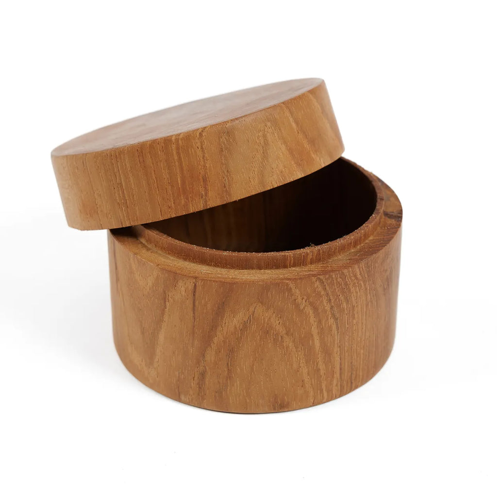 Le pot en racine de teck - S