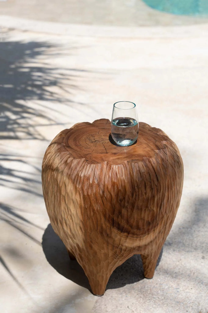 The water glass