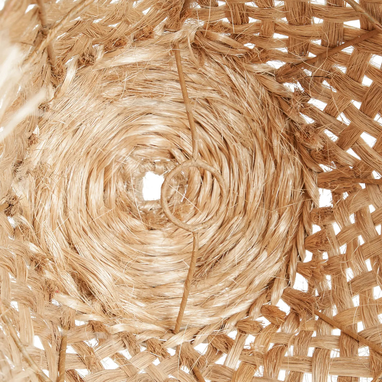 De Abaca Kwallen Hanger - Natuurlijk - M
