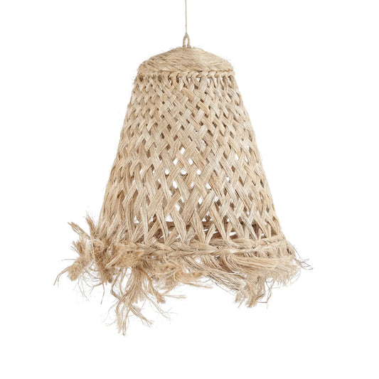 De Abaca Kwallen Hanger - Natuurlijk - M