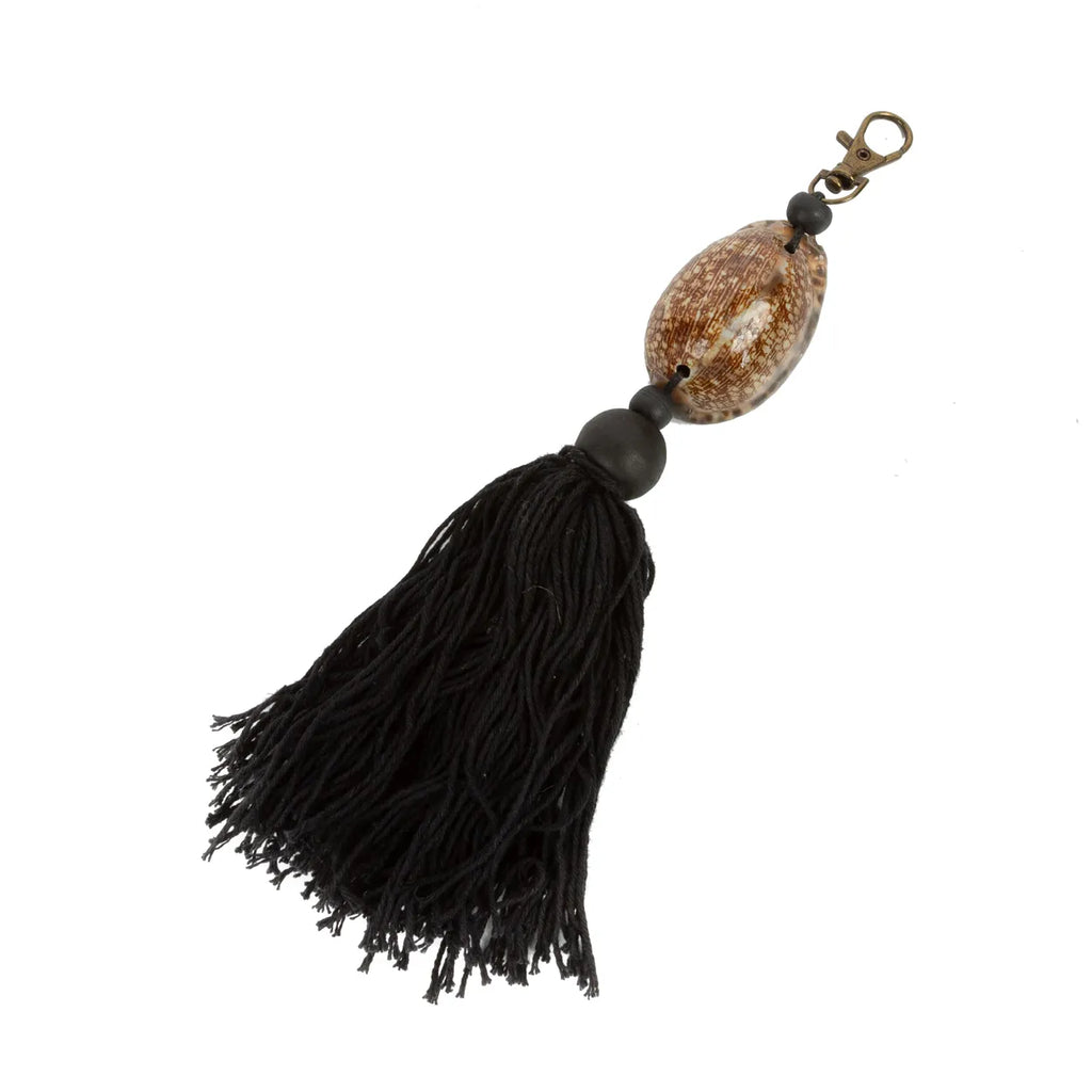 Porte-clés Sumbawa - Noir Marron 3 pièces