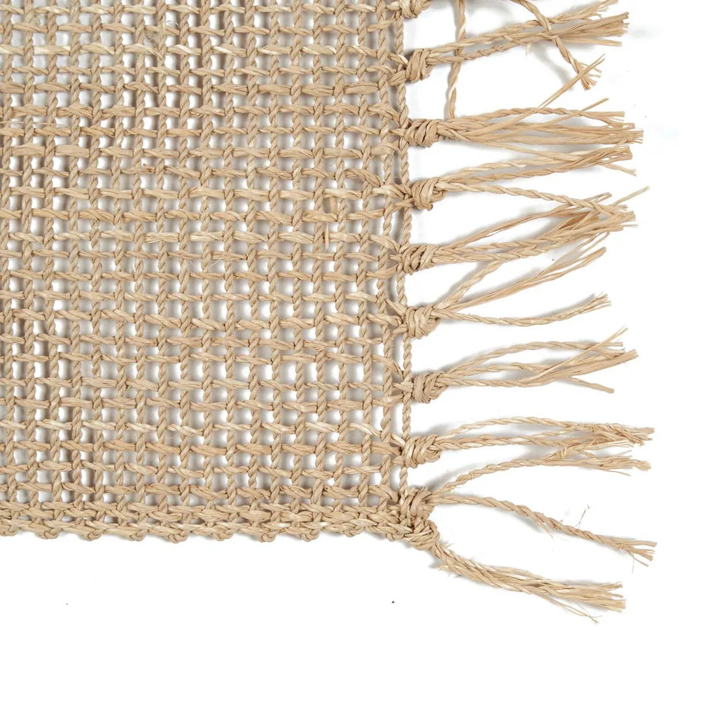 Le set de table Isey en jonc de mer - Naturel