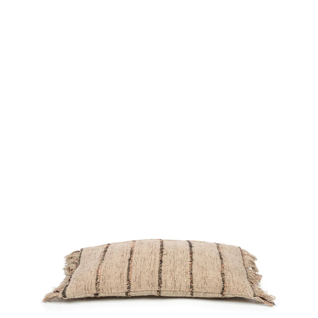 Housse de coussin Oh My Gee - Beige Noir - 30x50